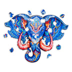 Puzzel-A4-Olifant-83-stukjes