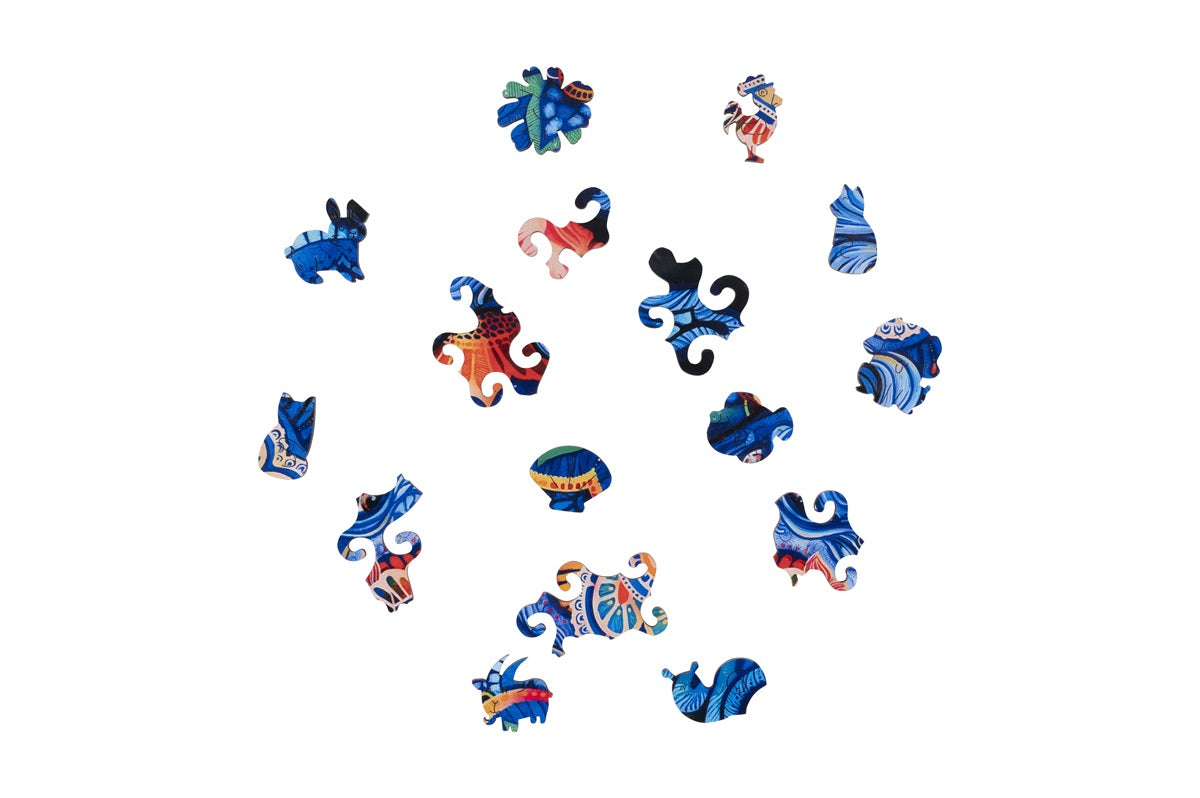 Puzzel-A4-Olifant-83-stukjes