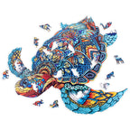 Puzzel-A4-Schildpad-128-stukjes