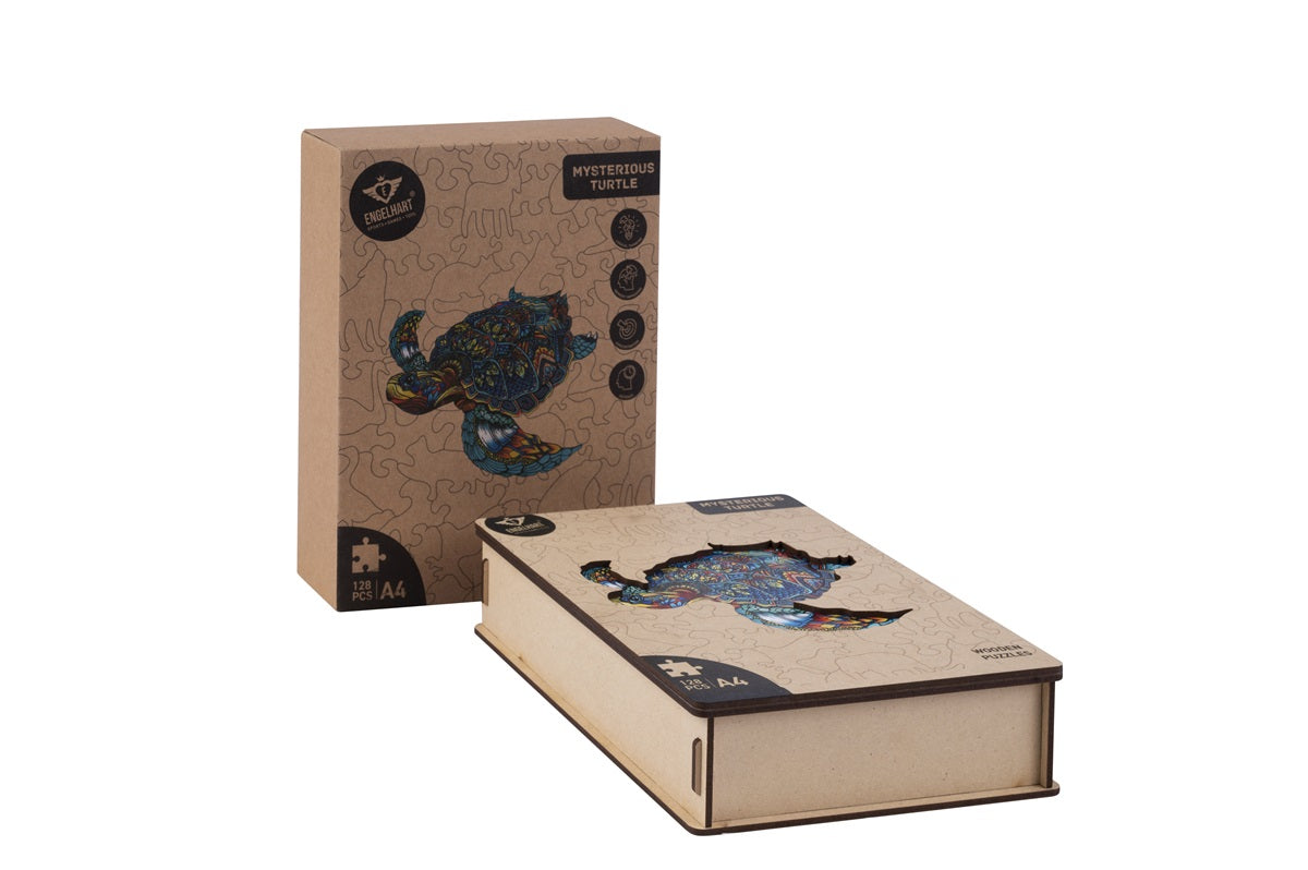 Puzzel-A4-Schildpad-128-stukjes