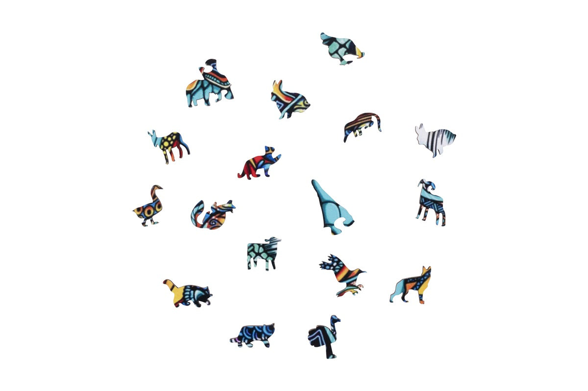 Puzzel-A4-Schildpad-128-stukjes