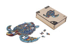 Puzzel-A4-Schildpad-128-stukjes