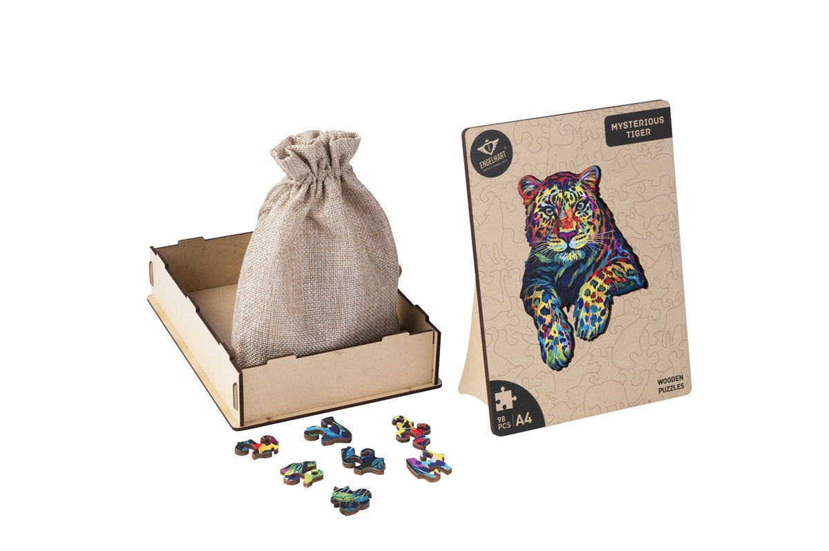 Puzzel-A4-Tijger-98-stukjes