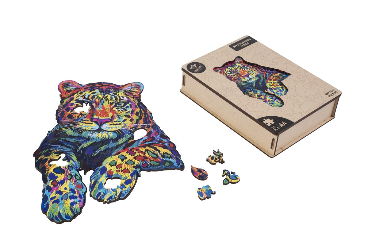 Puzzel-A4-Tijger-98-stukjes