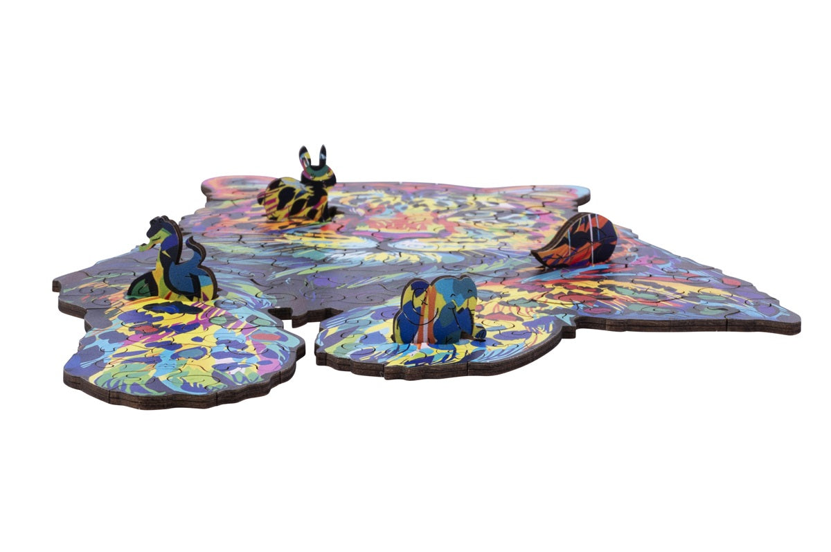 Puzzel-A4-Tijger-98-stukjes