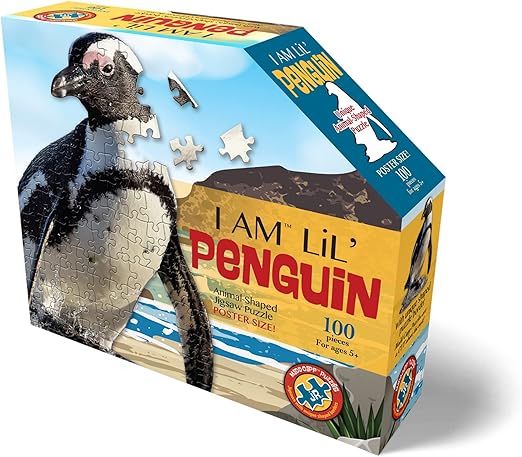 Puzzel - I am Lil' Penguin - 100 stukjes
