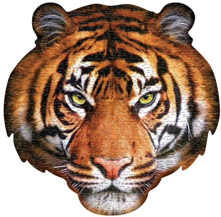 Puzzel - I am  Tiger - Poster Size - 550 stukjes
