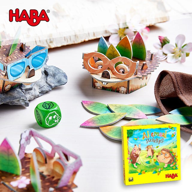 HABA Allemaal Stekeltjes – Dobbelspel Bordspel