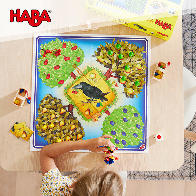 HABA Boomgaard – Coöperatief Bordspel