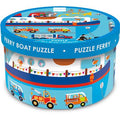 Scratch Puzzel -  Veerboot - 60 stukjes