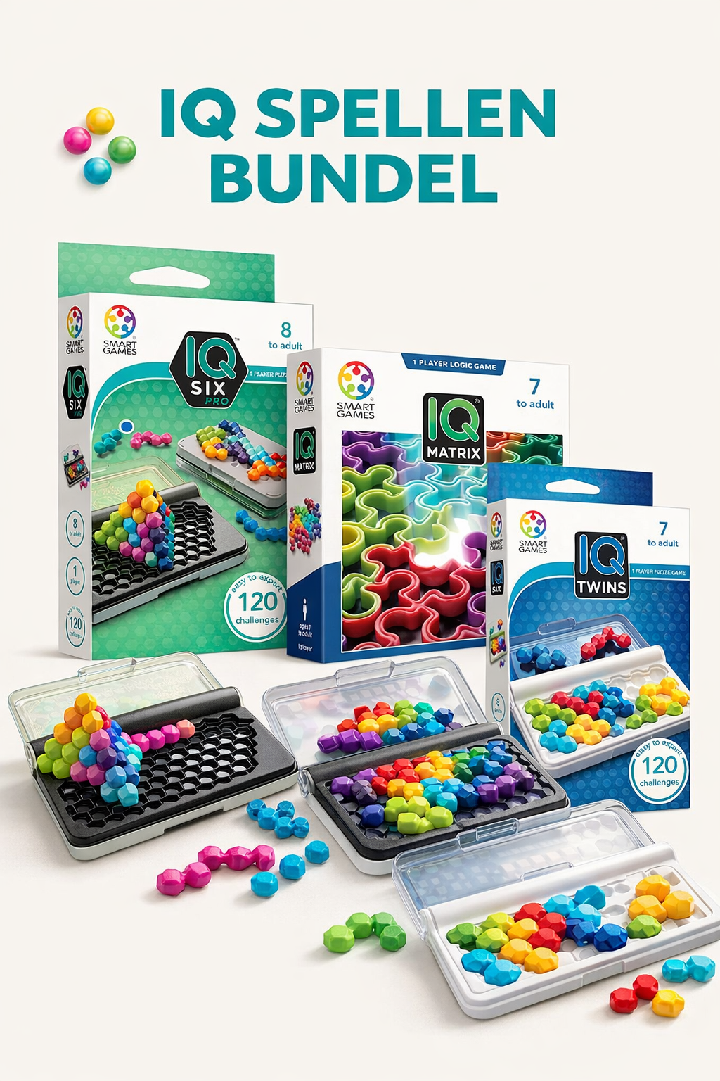 Smartgames-iq-spelbundel