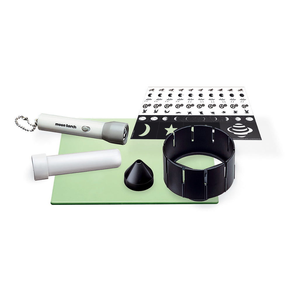 4M Kidzlabs Super Zaklamp - Maan