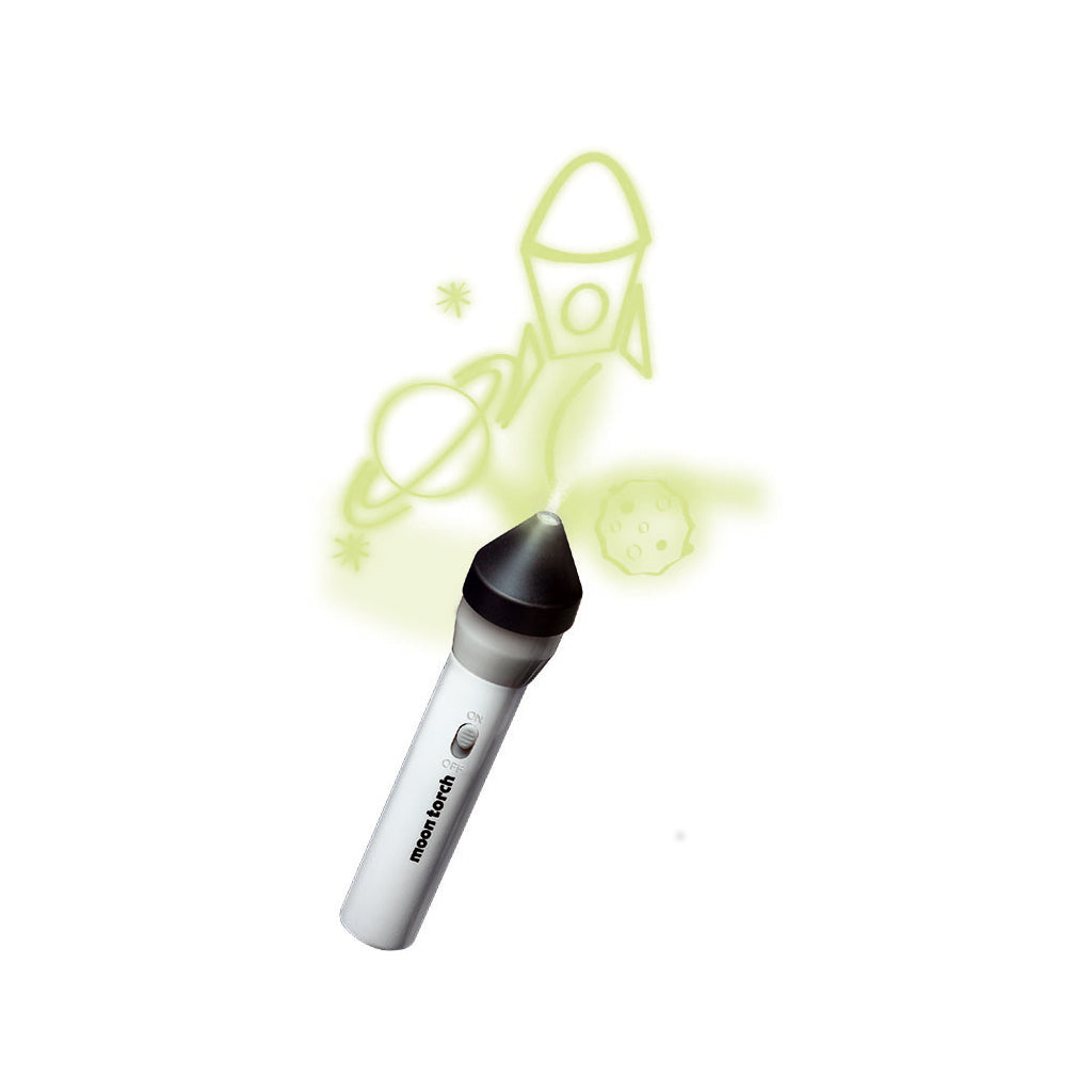 4M Kidzlabs Super Zaklamp - Maan