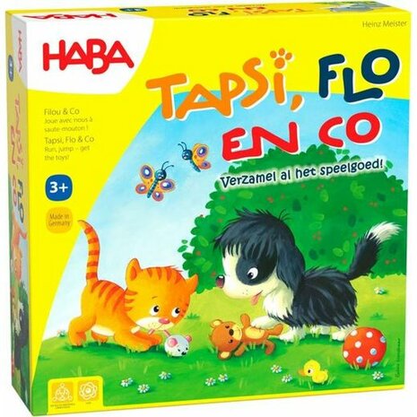 Tapsi, Flo en Co - Verzamel al het speelgoed