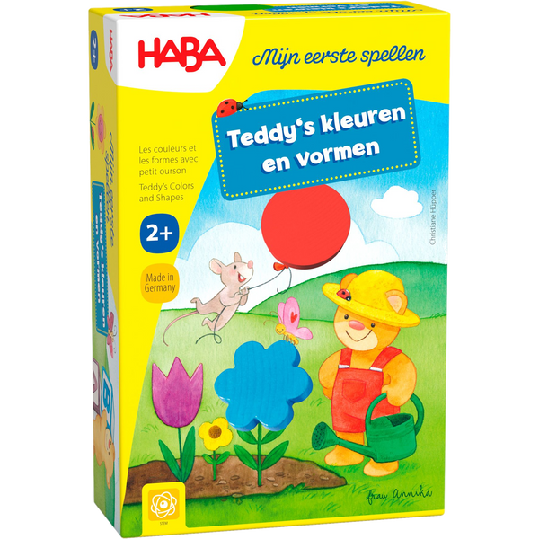 Haba Mijn eerste spellen - Teddy's kleuren en vormen