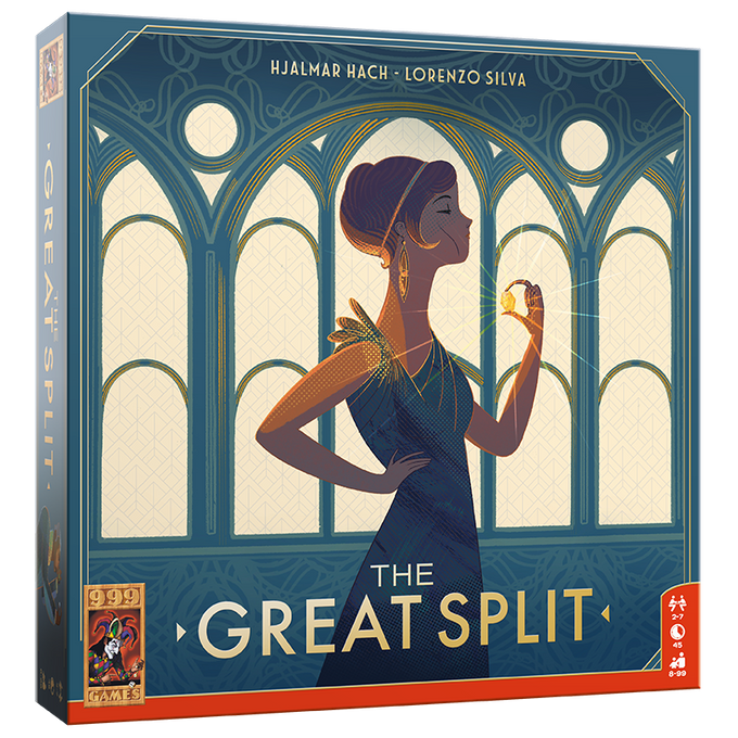 The Great Split Bordspel