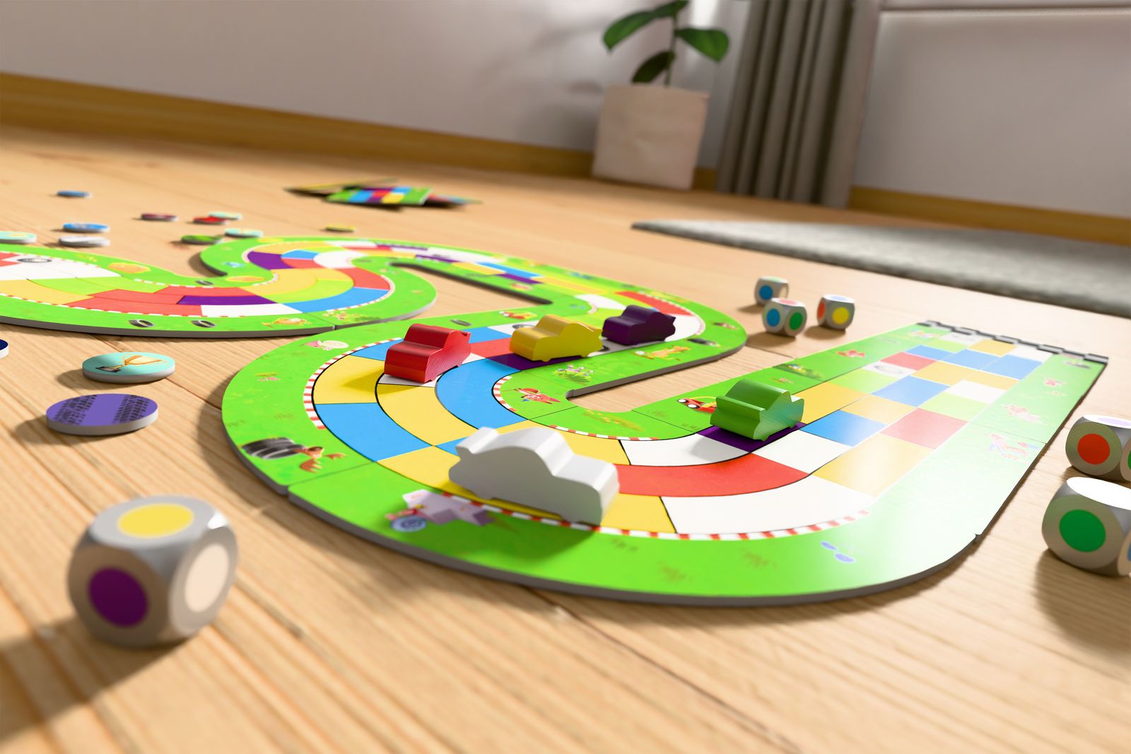 HABA Monza 2.0 – Race Dobbelspel Bordspel