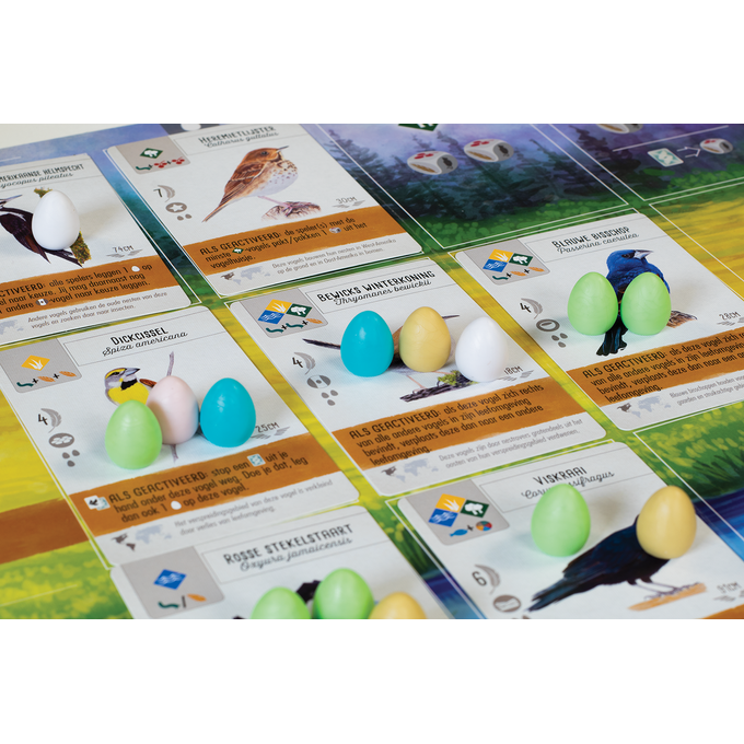 Wingspan -  Bordspel