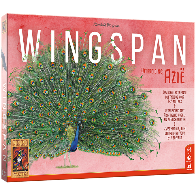 Wingspan uitbreiding: Azië - Bordspel