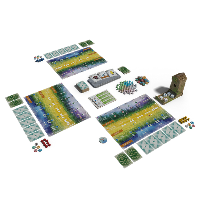 Wingspan -  Bordspel
