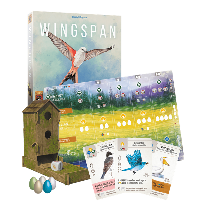 Wingspan -  Bordspel