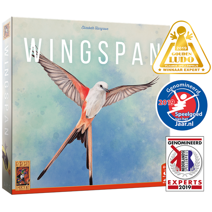 Wingspan -  Bordspel