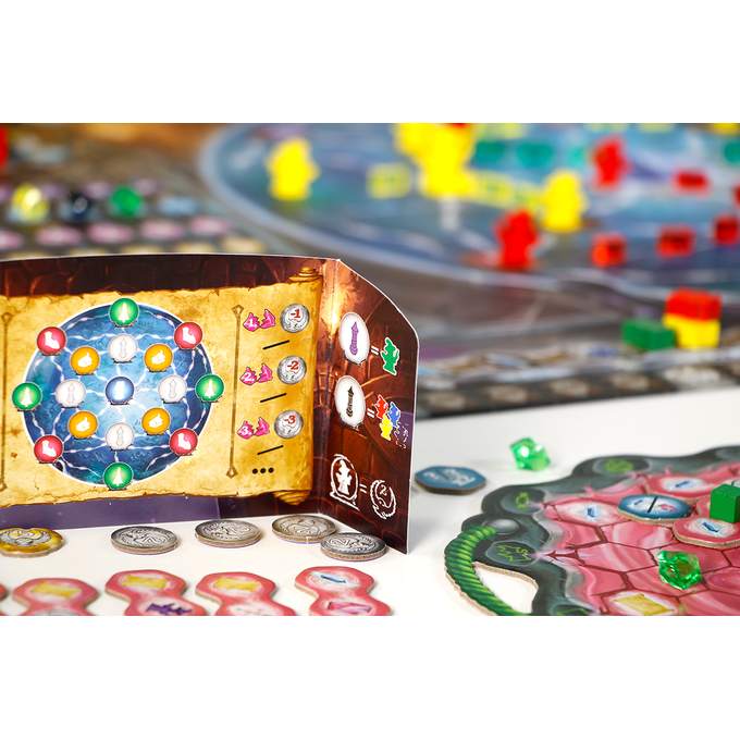 Witchstone Bordspel