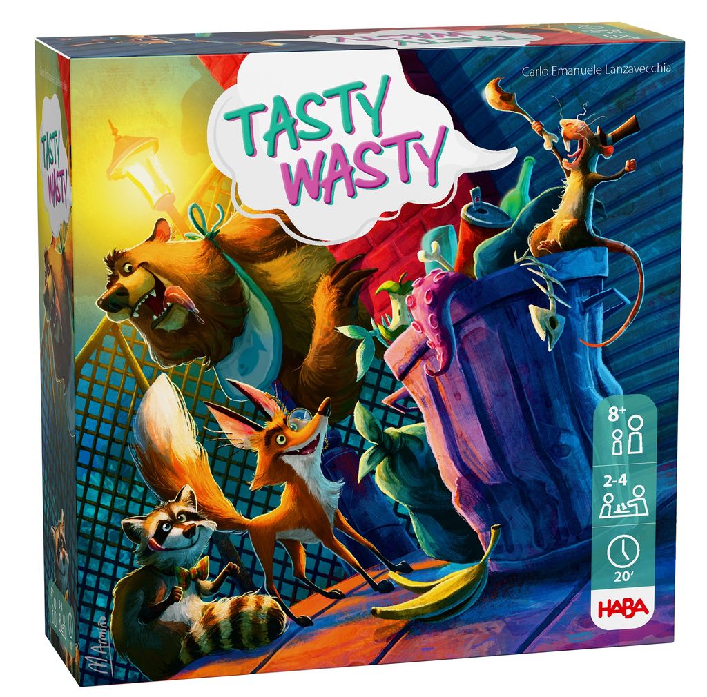 HABA Tasty Wasty – Dobbelspel Bordspel