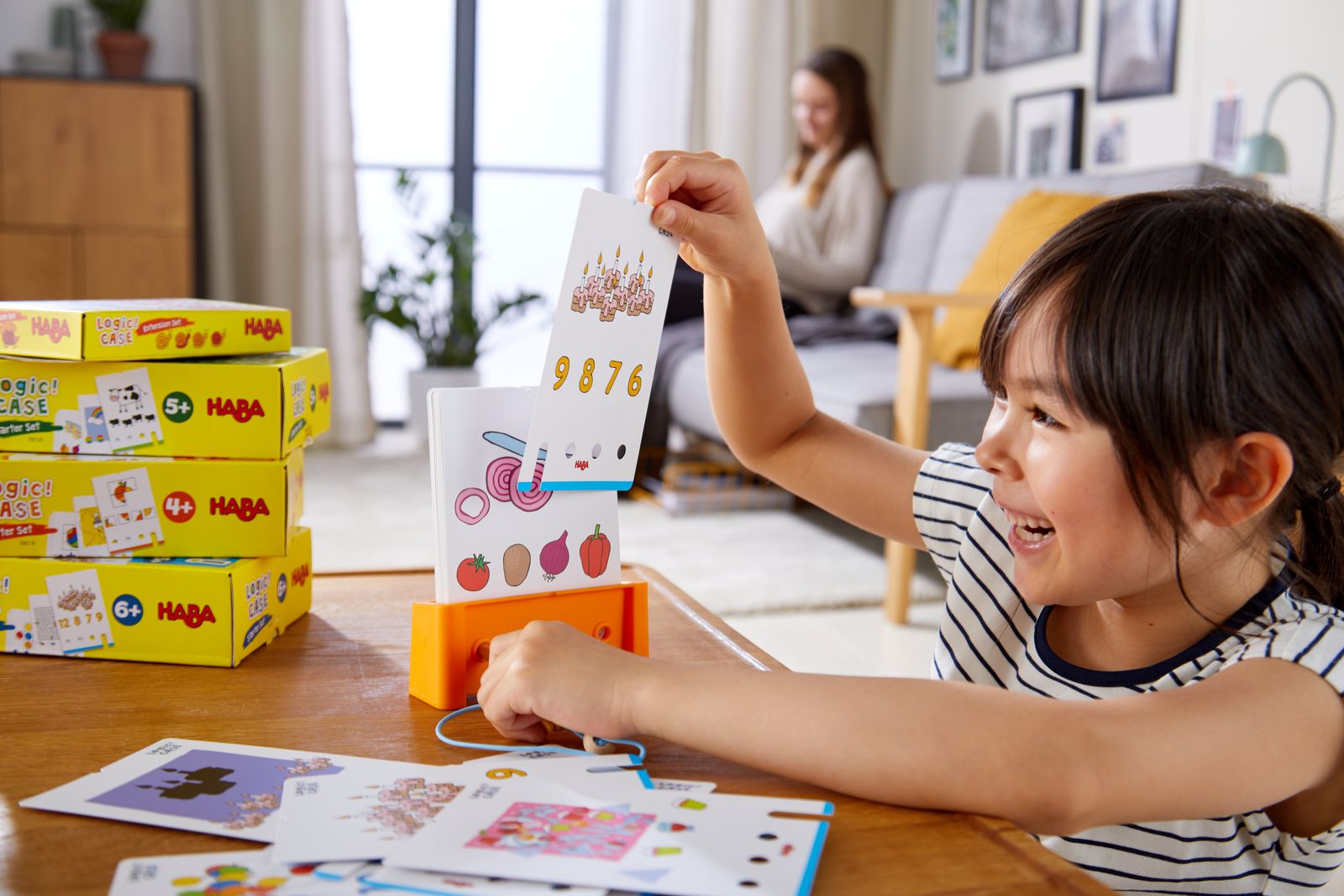 HABA Logic! CASE Starterset 6+ – Denkspel