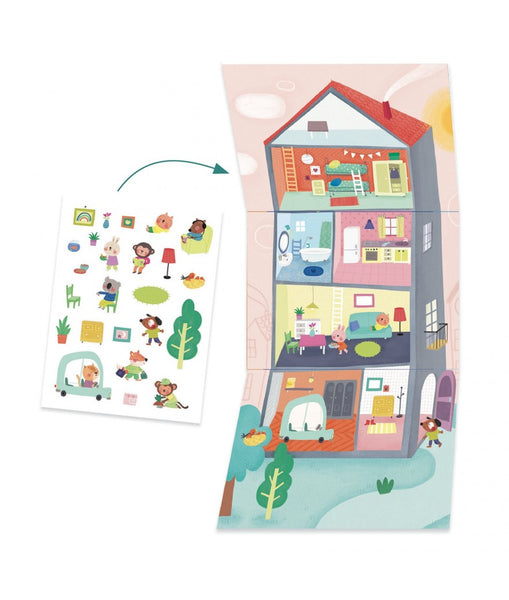 6 Creatieve activiteiten - Dieren en hun woning