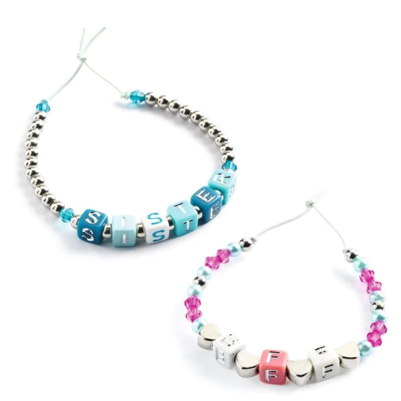 1000 Letterkralen zilver