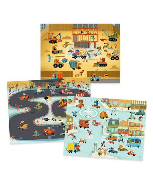 Wrijfplaatjes - Asfalt