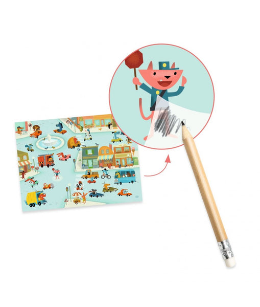 Wrijfplaatjes - Asfalt