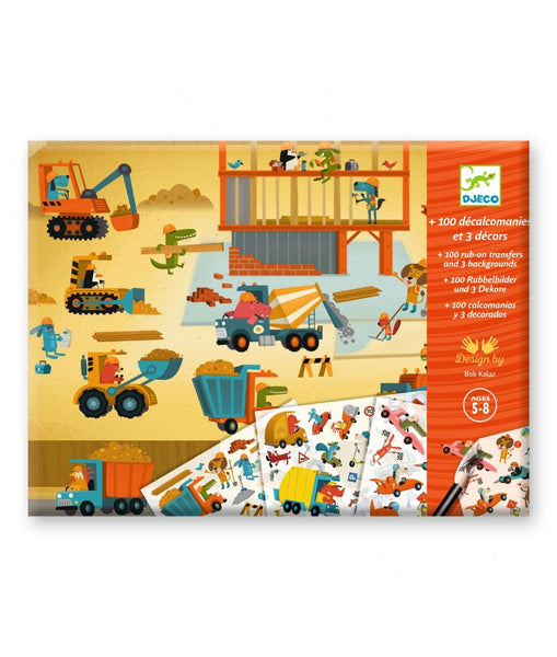 Wrijfplaatjes - Asfalt