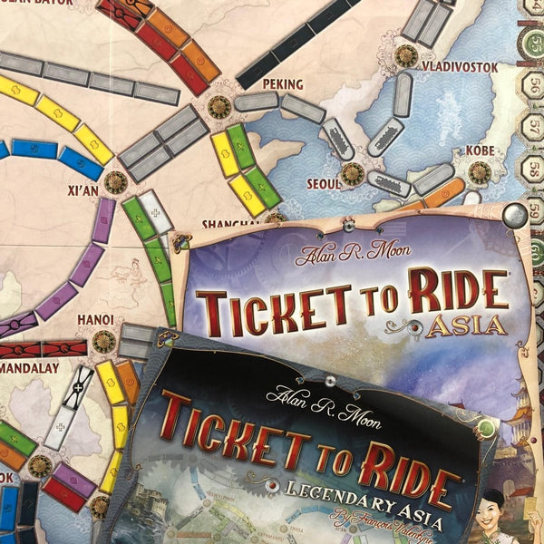 Ticket to Ride Asia