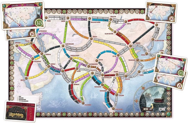 Ticket to Ride Asia