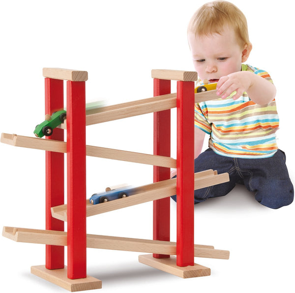 Autobaan incl. 4 autootjes