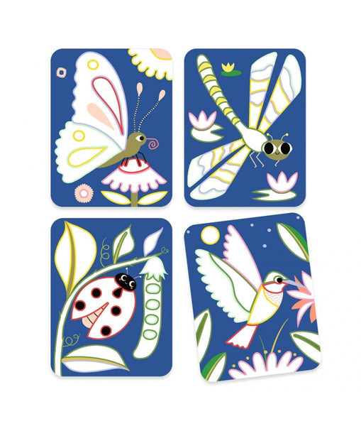 Schilderen met een palet - Kleine Beestjes