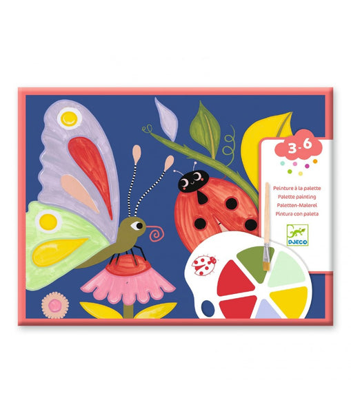 Schilderen met een palet - Kleine Beestjes