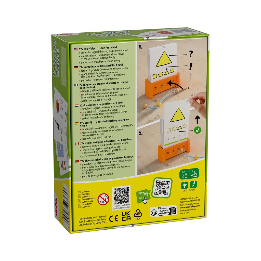 HABA Logic! CASE Starterset 5+ – Denkspel