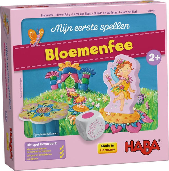 Mijn eerste spellen - Bloemenfee