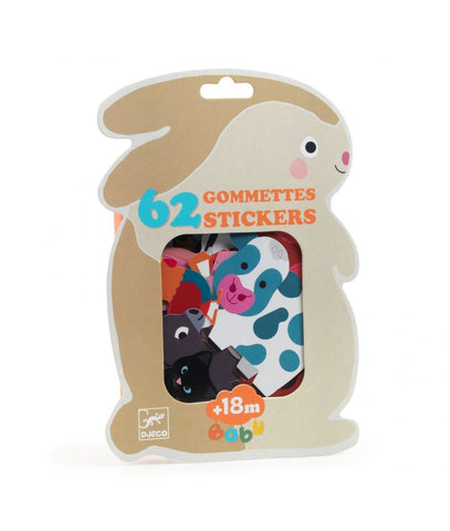 Boerderijdieren. Stickertjes