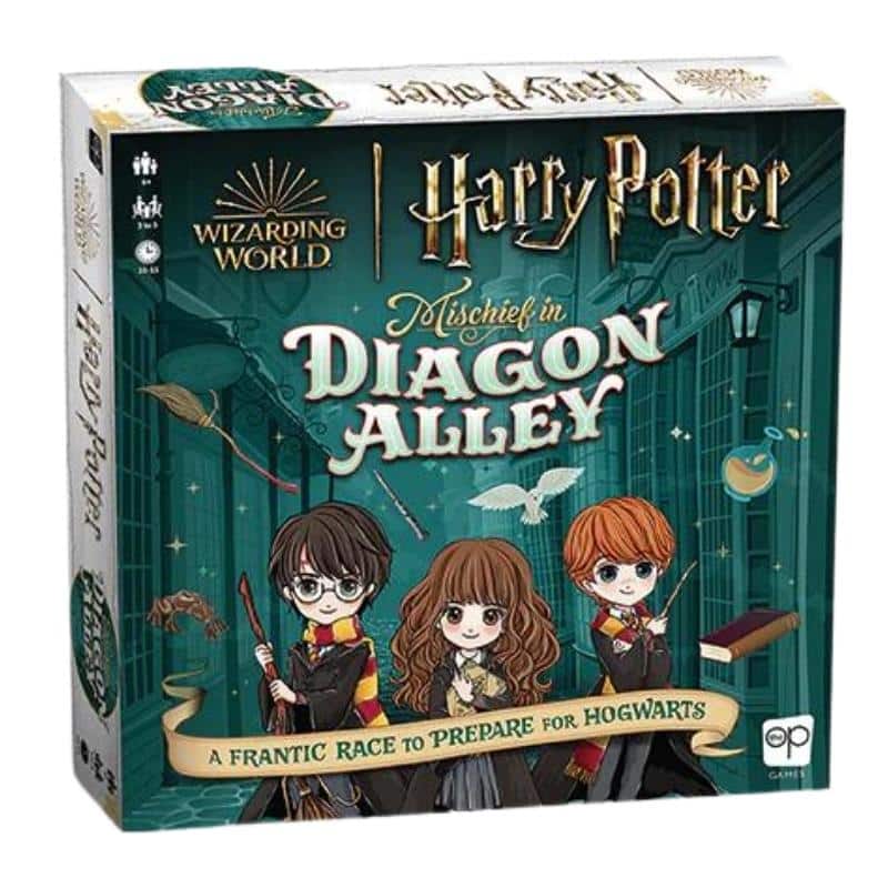 Harry Potter Mischief in Diagon Alley Dobbelspel