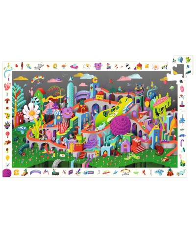 Observatie puzzel  Crazy Town