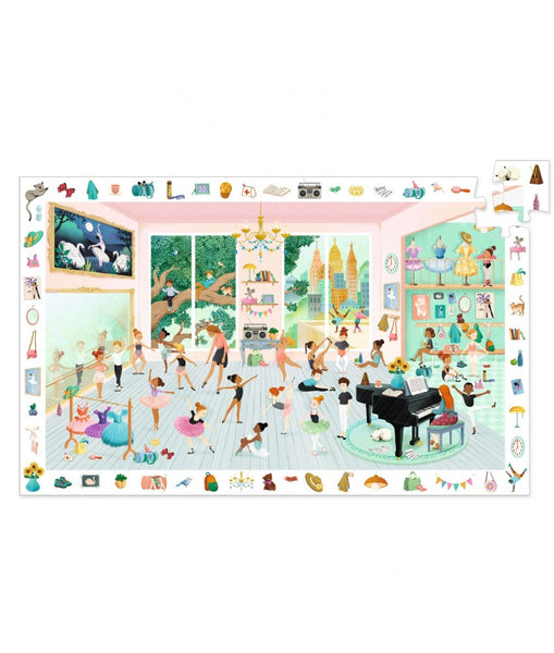 Observatie Puzzel  - De Dansschool