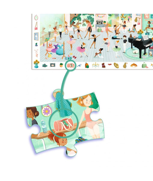 Observatie Puzzel  - De Dansschool