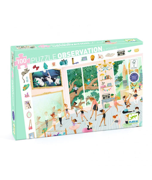 Observatie Puzzel  - De Dansschool