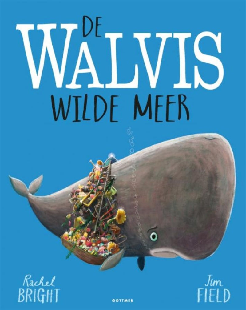De walvis wilde meer (prentenboek)