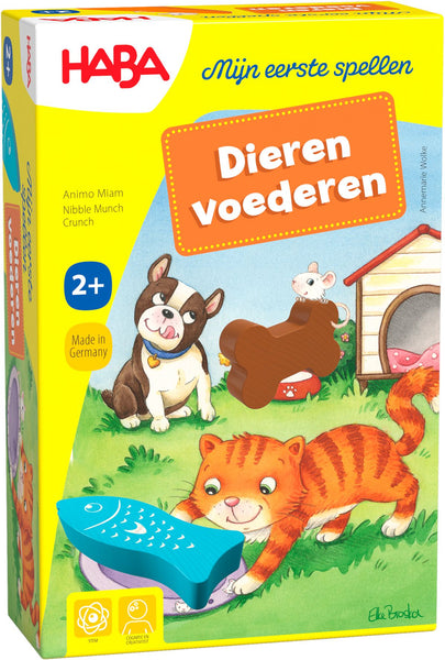 Mijn eerste spellen - Dieren voederen