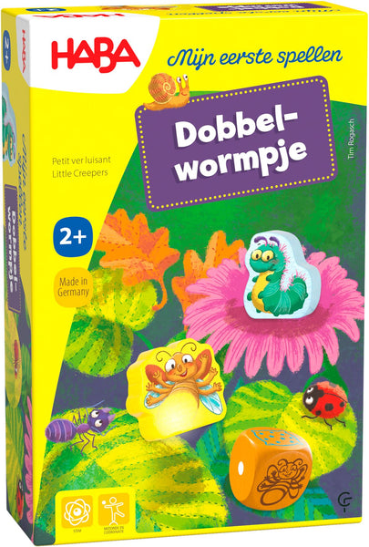 Mijn eerste spellen - Dobbelwormpje